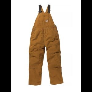Carhartt Youth Duck Bib Overalls - NWOT (Size 14) NEVER WORN!